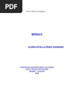 Teorias y Modelos Pedagogicos