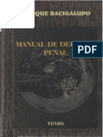 18032875 Enrique Bacigalupo Manual de Derecho Penal