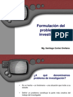 Formulación Del Problema de Investigación