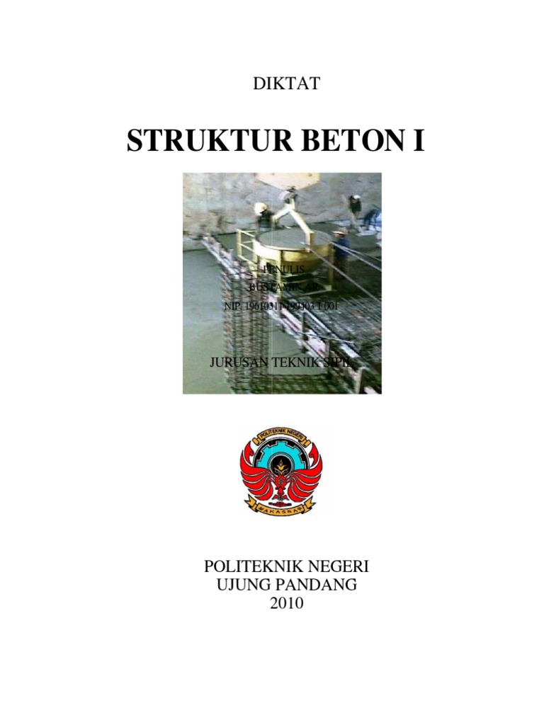 Struktur Beton 1 | PDF