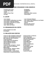 Curso de Cesta de Cafe Da Manha