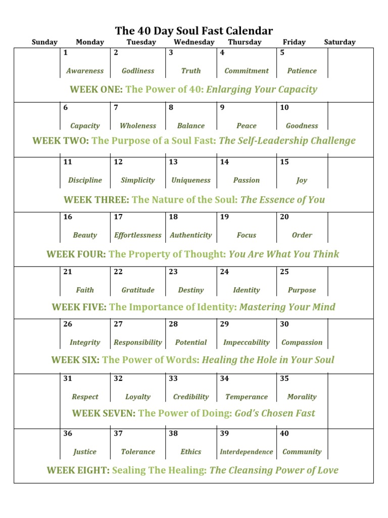 Cindy Trimm 40DayCalendar PDF