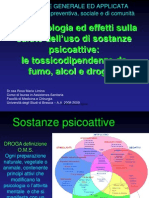 Le Tossicodipendenze Da Fumo, Alcol, Droghe