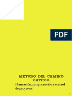 Metodo Del Camino Critico