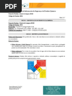 0031 - solucao de limpeza hd20