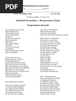 6 Ano Atividade Extraclasse Reforco 2014