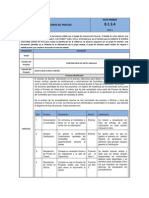 Plan de Mejoras Del Proceso