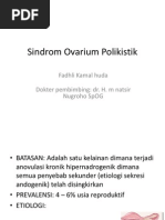 Download Sindrom Ovarium Polikistikpptx by Fadli Hasbi SN218288278 doc pdf