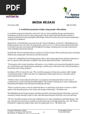 Media Release