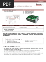 ME3200 Simulador de Instrumentação