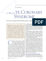 Coronary Syndrome