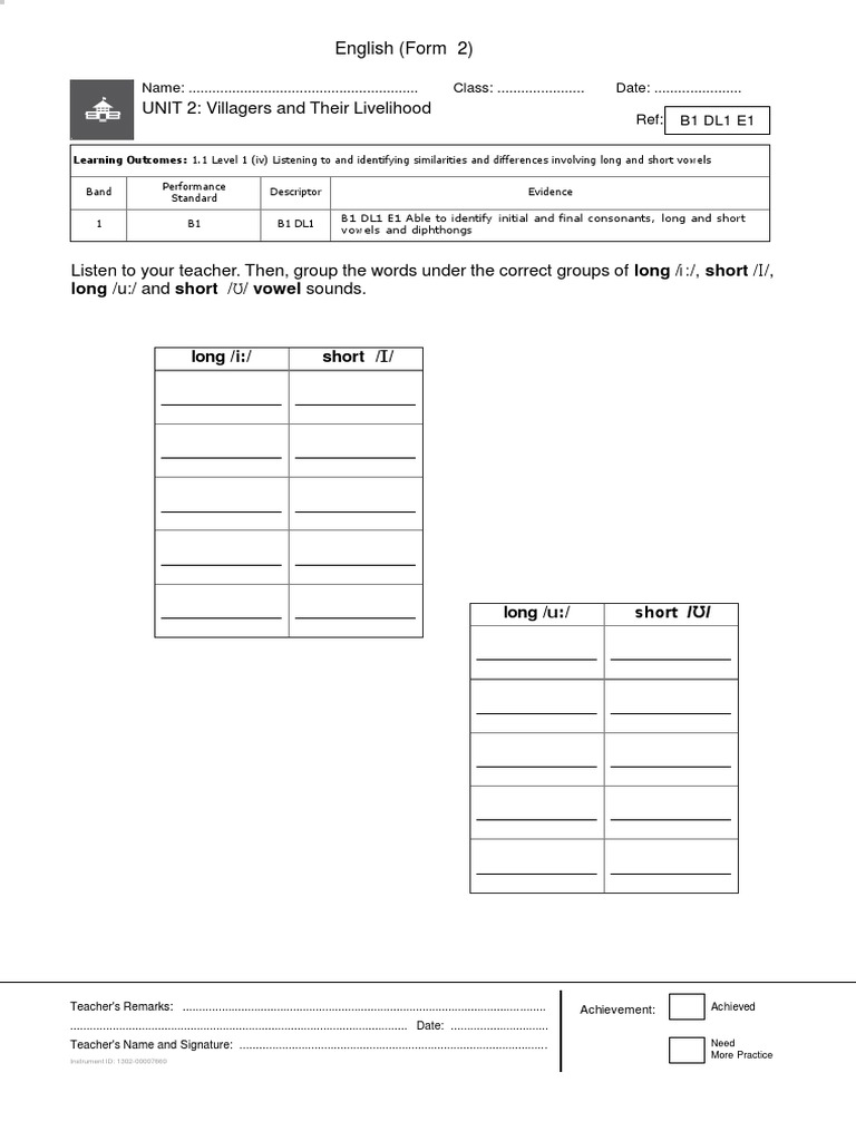long-u-and-short-english-form-2-pdf-phonology-english