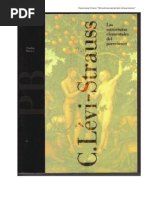 Claude Levi-Strauss- Estructuras Elementales Del Parentesco-Naturaleza y Cultura