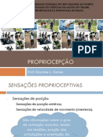 propriocepÃ§Ã£o