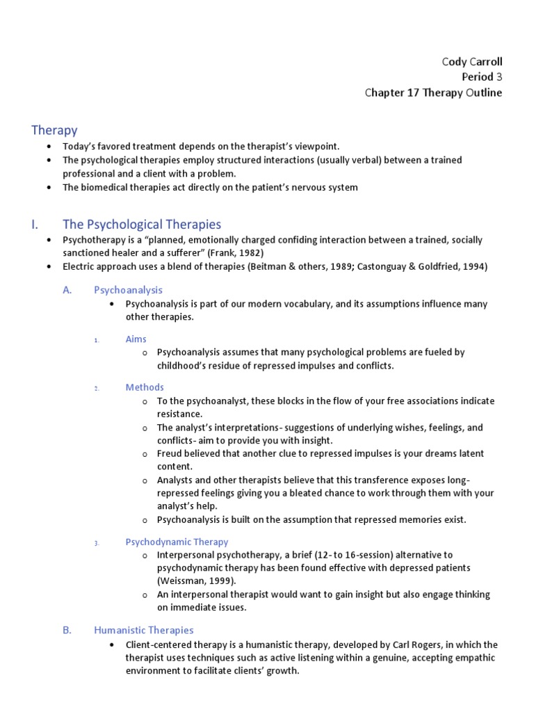 Ap psychology chapter outlines image