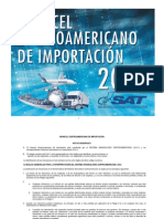 ARANCEL CENTROAMERICANO DE IMPORTACIËN 2013