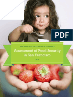 Assessment of Food Security in San Francisco