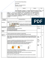 Sesión de aprendizaje  en el marco de las Rutas del Aprendizajelllllllllllllllllll