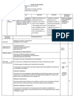 Sesión de Aprendizaje Ciencia