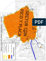 Mapa Pico Placa2014