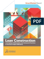 Lean Construction Bim Smartmarketreport 2013 Mcgraw Hill PDF