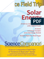 Download Solar Energy Field Trip by Science Companion SN21830596 doc pdf