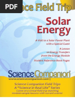 Download Solar Energy Field Trip by Science Companion SN21830596 doc pdf