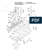 2-24 Cylinder Head, Cover and Valves, Tmd-20 Diesel Engine