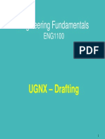 UG NX Drafting