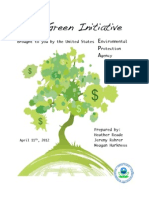 the green initiative