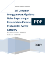 Download Klasifikasi DokumenDengan AlgoritmaNave Bayes denganPenambahan ParameterProbabilitas Parent by AhmadRizalAfani SN218308521 doc pdf