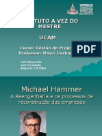 A6 - Palestra - Michael Hammer