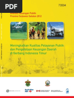 Download Analisa Keungan Publik Sulawesi Selatan World Bank by IndraWibisana SN218310739 doc pdf