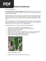 Download Macam bambu di Indonesia by Mahatma Aji Pangestu SN218312518 doc pdf