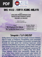 Download Upacara Perkahwinan dan Budaya Masyarakat Bugis dalam I La Galigo by Wana Nsbz SN218314852 doc pdf