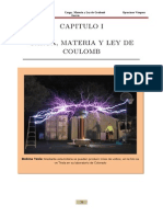 CAPITULO I - Interacción Eléctrica