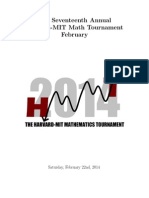 Program HMMTFebruary2014