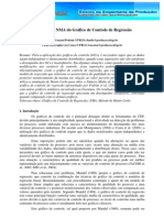 Obtenção do NMA do Gráfico de Controle de Regressão