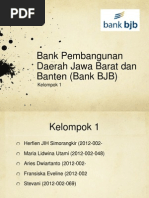 Download Presentasi Bank BJBppt by Maria Lidwina Utami SN218320173 doc pdf