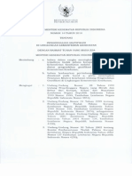 PMK 14 Tahun 2014 Tentang Pengendalian Gratifikasi Di Lingkungan Kementerian Kesehatan