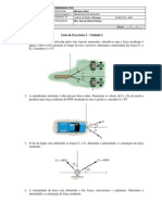 Primeira Lista de Exercícios