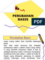 Perubahan Basis