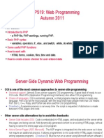 Web Programming - PHP