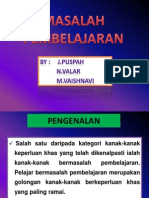 Masalah Pembelajaran