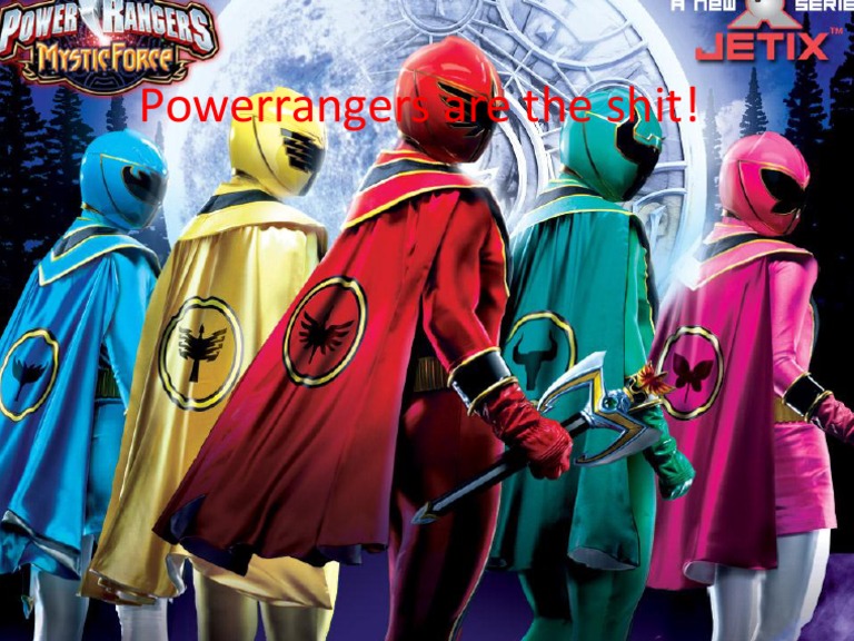 Power Rangers: A Cultural Phenomenon | PDF