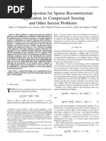 Figueiredo Et Al. - 2007 - Gradient Projection For Sparse Reconstruction Application To Compressed Sensing and Other Inverse Problems-Annotated