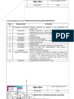 MP - Procedimiento Producción