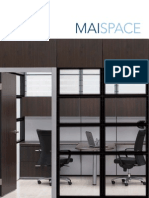 MAISPACE Office Cubicles Frame and Tile System