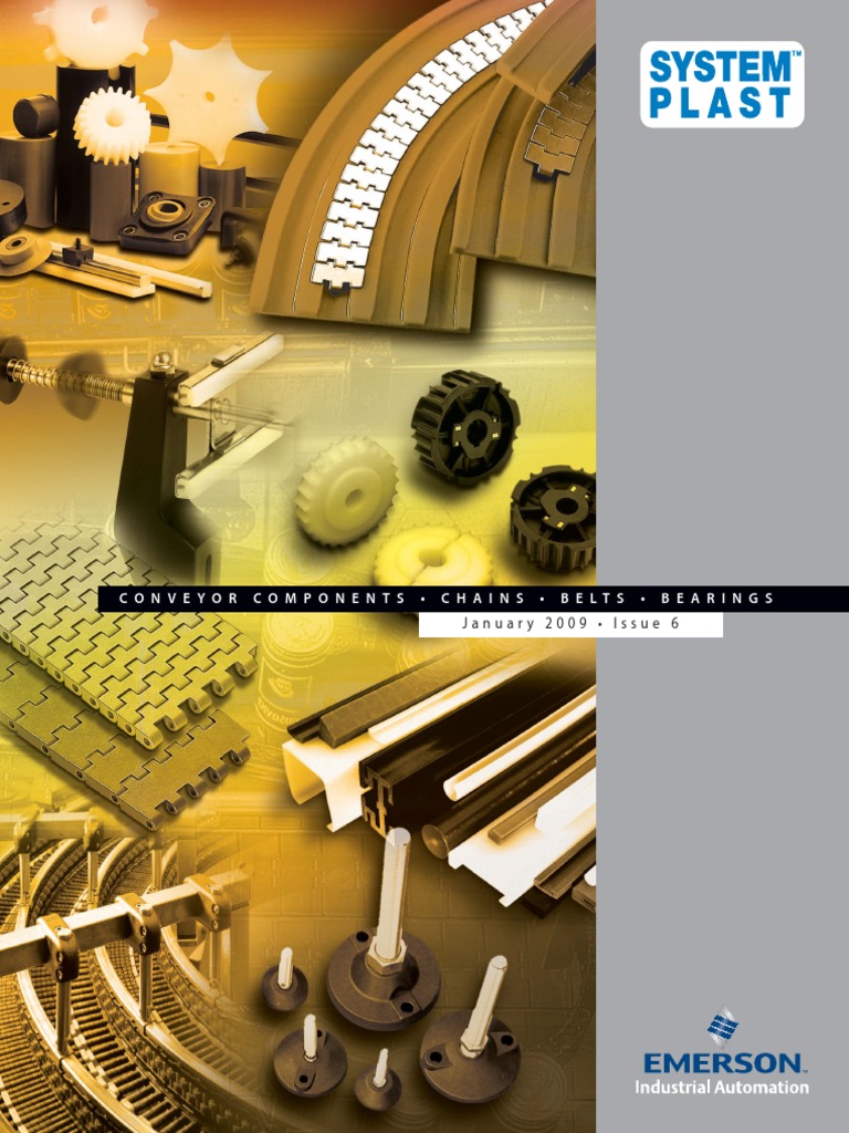 System Plast Chain Guides and Wear Strips Mechanical Engineering