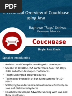 A Technical Overview of Couchbase